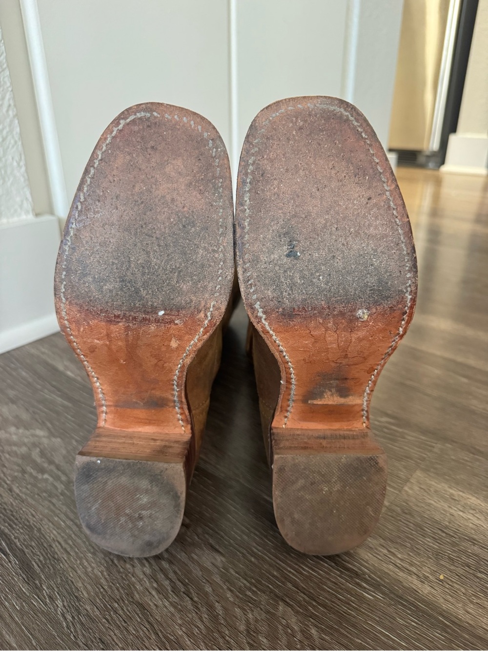 Frye Campus Boots 14L Dark Brown Size 7.5 PRICE FIRM - Picture 7 of 7